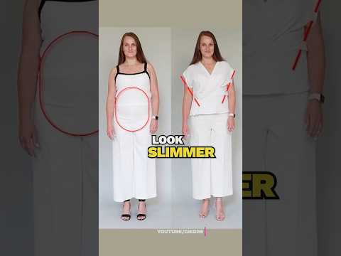 camouflage your belly #fashiontips