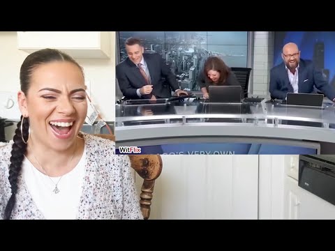 News Bloopers - Reporters Have Dirty Minds - REACTION!