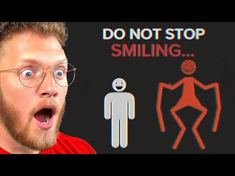 Watching the MOST DISTURBING Analog Horror Until I Get SCARED!