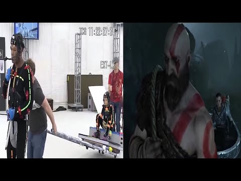 God of War 4 Behind The Scenes - Making of God of War - Kratos, Actors, Sounds, Motion Capture, CGI