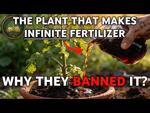 This Plant Replaces All Fertilizer FOREVER. Why Did the FDA Ban It?