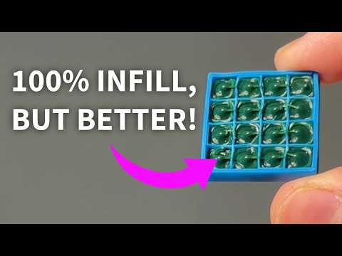 Stronger 3D Prints by injecting Filament into the Infill