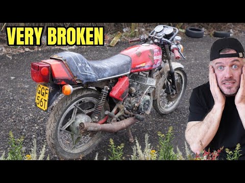 I MADE A HUGE MISTAKE BUYING THIS SUZUKI GT250 X7 BARN FIND