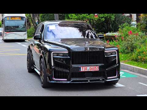 LUXURY CARS IN MONACO 2025