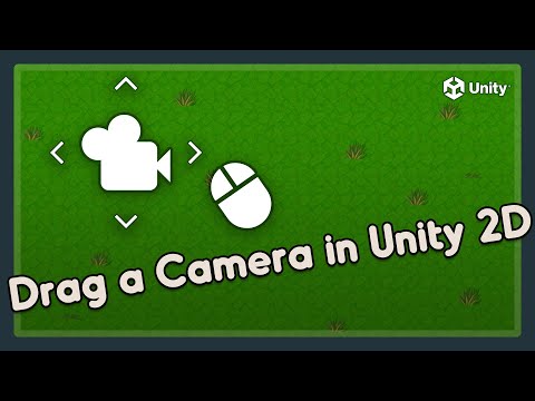 Drag & Move a Camera in Unity 2D | Bite-Sized Tutorials