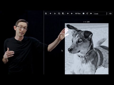 SVD: Image Compression [Python]