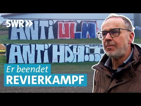 Graffiti Duell am Schweinestall: Landwirt wehrt sich
