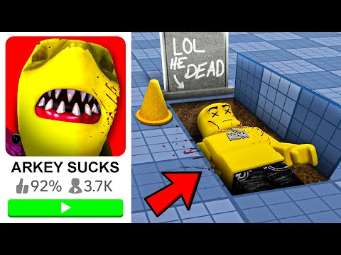 I Made a HATER ACCOUNT to Troll Arkey