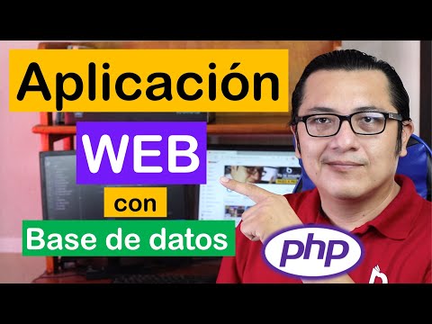 Aplicación web con base de datos