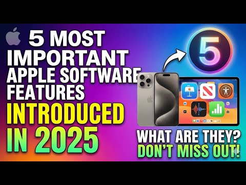 All the Major Apple Software Updates That Happened in 2025!
