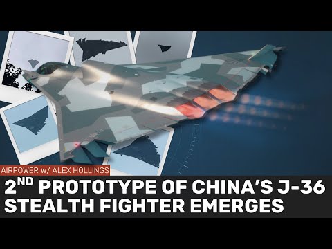 Second prototype of China's tri-engine stealth fighter emerges