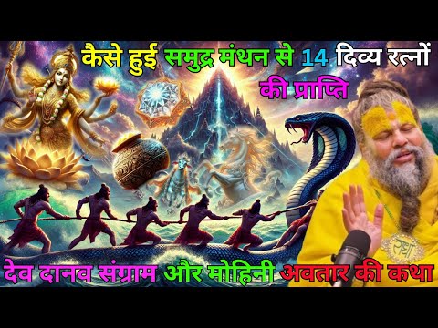 कैसे हुई अमृत की खोज: समुद्र मंथन और दिव्य चमत्कार | Premanand Ji Maharaj