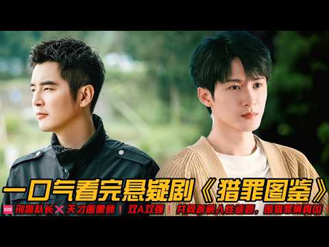 🆘刑警队长❌天才画像师❗️双A双强❗️共同拆解人性谜题，围猎罪案真凶❗️一口气看完悬疑剧《猎罪图鉴》#悬疑剧 #刑侦剧 #檀健次 #金世佳