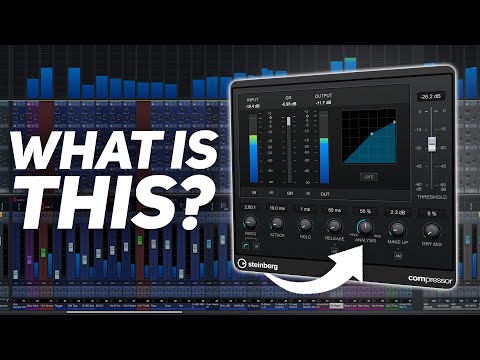 Unlocking this MYSTERY KNOB on the CUBASE Compressor - Try it on Vocals