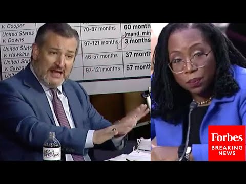 Ted Cruz Asks Jackson If He Could Sue For Gender Discrimination If He Identified As A Woman