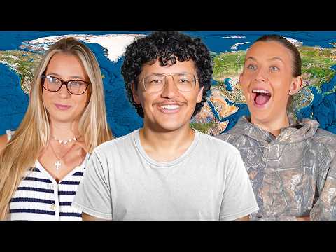 Americans Try to Label World Map #3