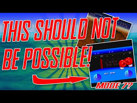 SNES Limit Pushers That Do The Impossible - Technical Deep Dive