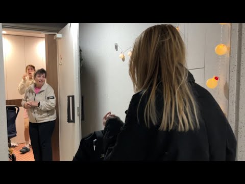 (ENG SUB) Inviting twin sisters to Korea secretly on their mother birthday