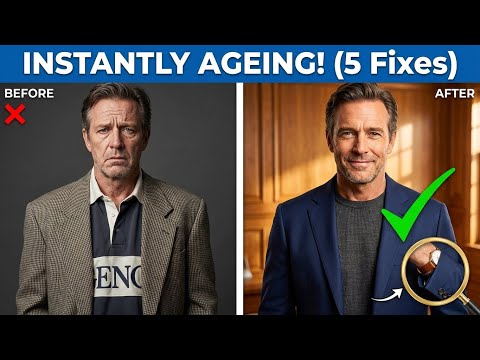 5 Style Mistakes That INSTANTLY Age You (Men Over 50 Fixes)