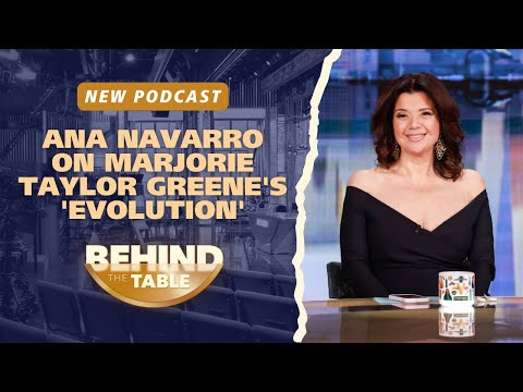 Ana Navarro On Marjorie Taylor Greene's 'Evolution' & Upcoming 'View' Appearance | BTT