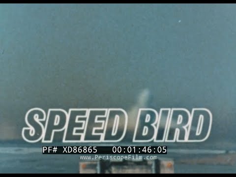 ” SPEED BIRD CONCORDE IN SERVICE ” 1970S CONCORDE SUPERSONIC AIRLINER PROMOTIONAL FILM  XD86865