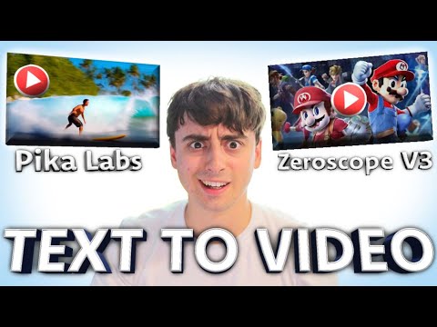 Mindbending Text to Video AI is Getting Better Every Day!