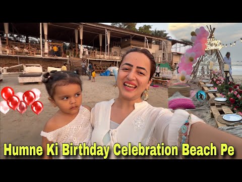Bachhon Ke Birthday Celebration Pe Ki Beach Party || Jyotika and Rajat