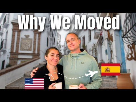 Moving to Spain From the USA: Our Top 5 Reasons Why We Finally Did It