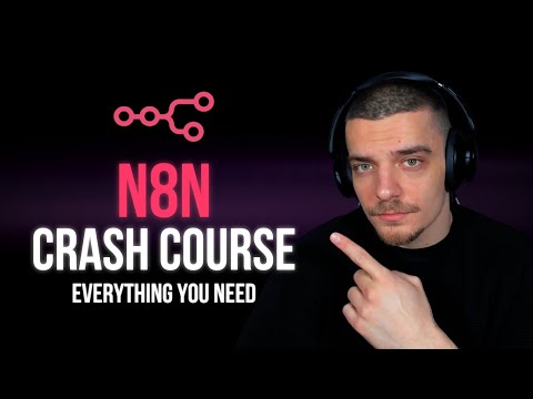 n8n Crash Course - Automated AI Workflows