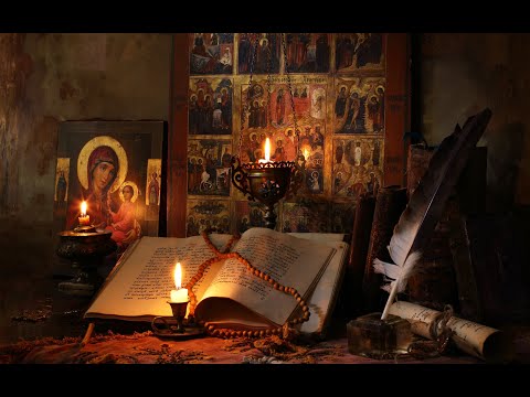 Неусыпаемая псалтырь!  Хор братии Святой обители Валаам