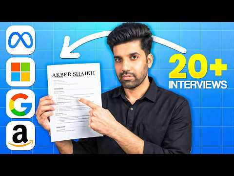 Best Resume Format for Freshers in 2026 | Perfect Resume Tips