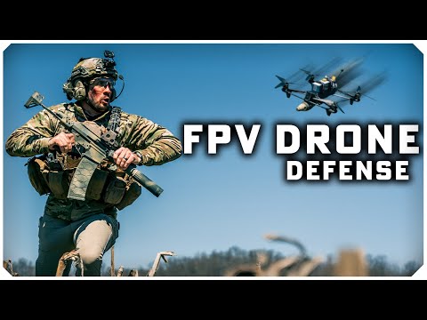 FPV Drone Defense | Shotguns, Cover & Concealment