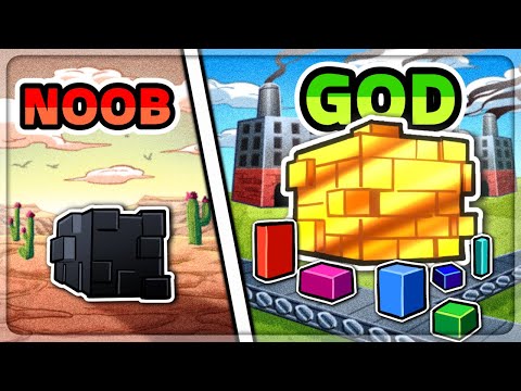 I Mined 1,472,969 Cubes With An AUTOCLICKER