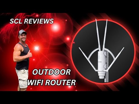 Wavlink AC1200 Long Range Outdoor Access Point