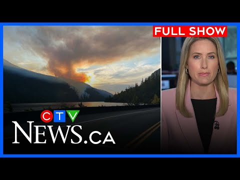 Evacuation orders issued across Canada due to wildfires | CTV National News at 5:30 for Aug 5, 2025