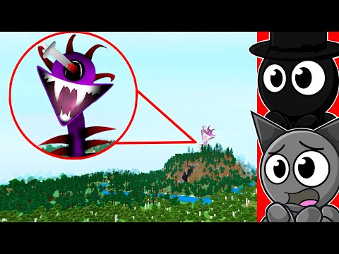 We Found PHASE 10 DURPLE In Minecraft!