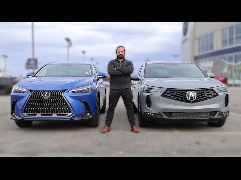 EASY WIN! //2026 Lexus NX vs 2026 Acura RDX//