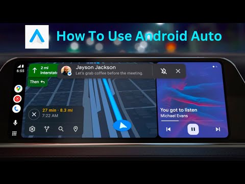 How To Use Android Auto #androidauto #applecarplay
