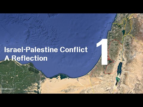 Israel-Palestine Conflict - A Reflection (1) - Rev. Mark Chan