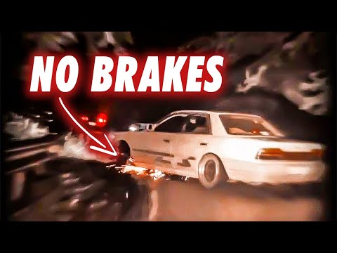 The Absolute Insanity of Illegal Mountain Drifting in Japan