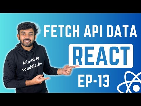 Fetch API data in React | React Ep- 13 | code io - Tamil