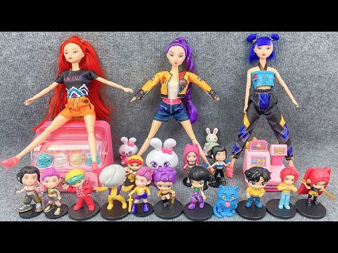 17 Minutes of Satisfaction with Unboxing the KPOP DEMON HUNTERS ASMR Toy | Toy Review