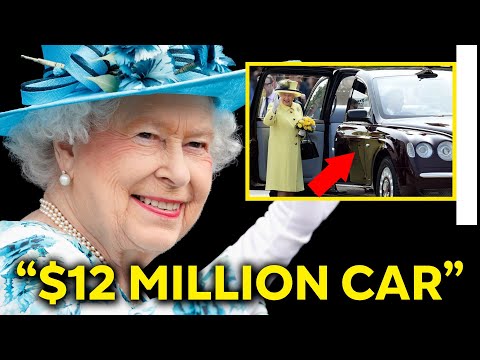 17 STUPIDLY Expensive Cars Owned By Queen Elizabeth