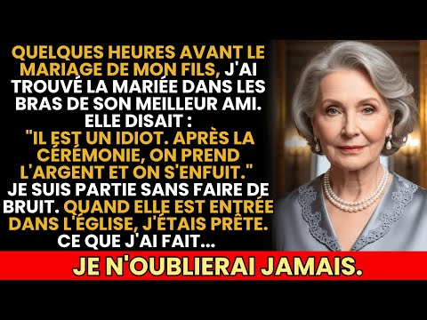 J'ai Surpris La Fiancée Trahissant Mon Fils Avec Son Ami. Elle Entra À L'église Et Je Me Suis Vengée