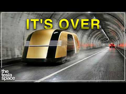 The Tesla Robovan is Actually Real!