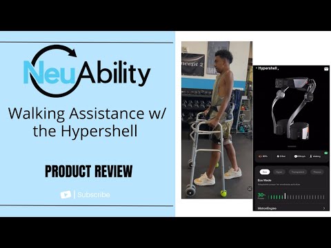 Hypershell: The Augmented Walking Device Changing Mobility for People with Disabilities