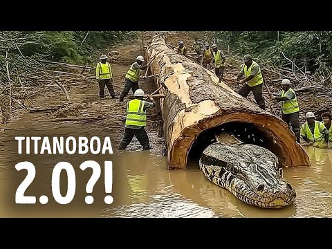 Snakes So Terrifying, Even Titanoboa Would Run