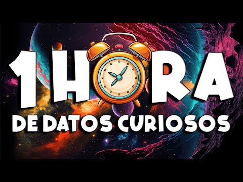 ¡ 1 HORA sin pausas de DATOS CURIOSOS y COSAS QUE NO SABÍAS ! ⏰😲 655 #curiomaníatv