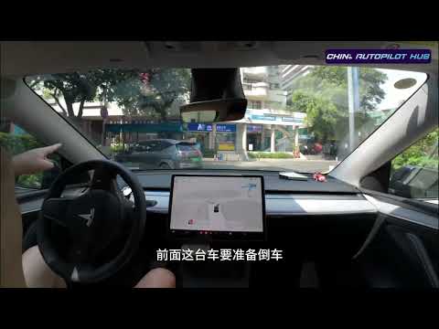 After driving the Tesla FSD China Version, I was left speechless.