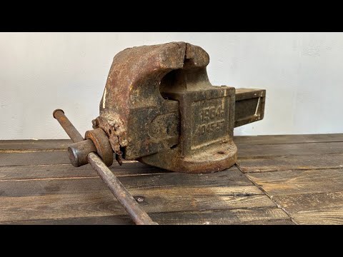 Restoration of Soviet Vise from 1964